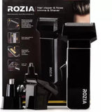 ROZIA 3 in 1 Premium Trimmer for Men