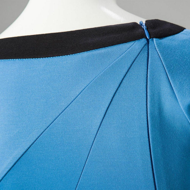 Star Trek TOS The Original Series Female Duty Uniform Dress Cosplay Costumes