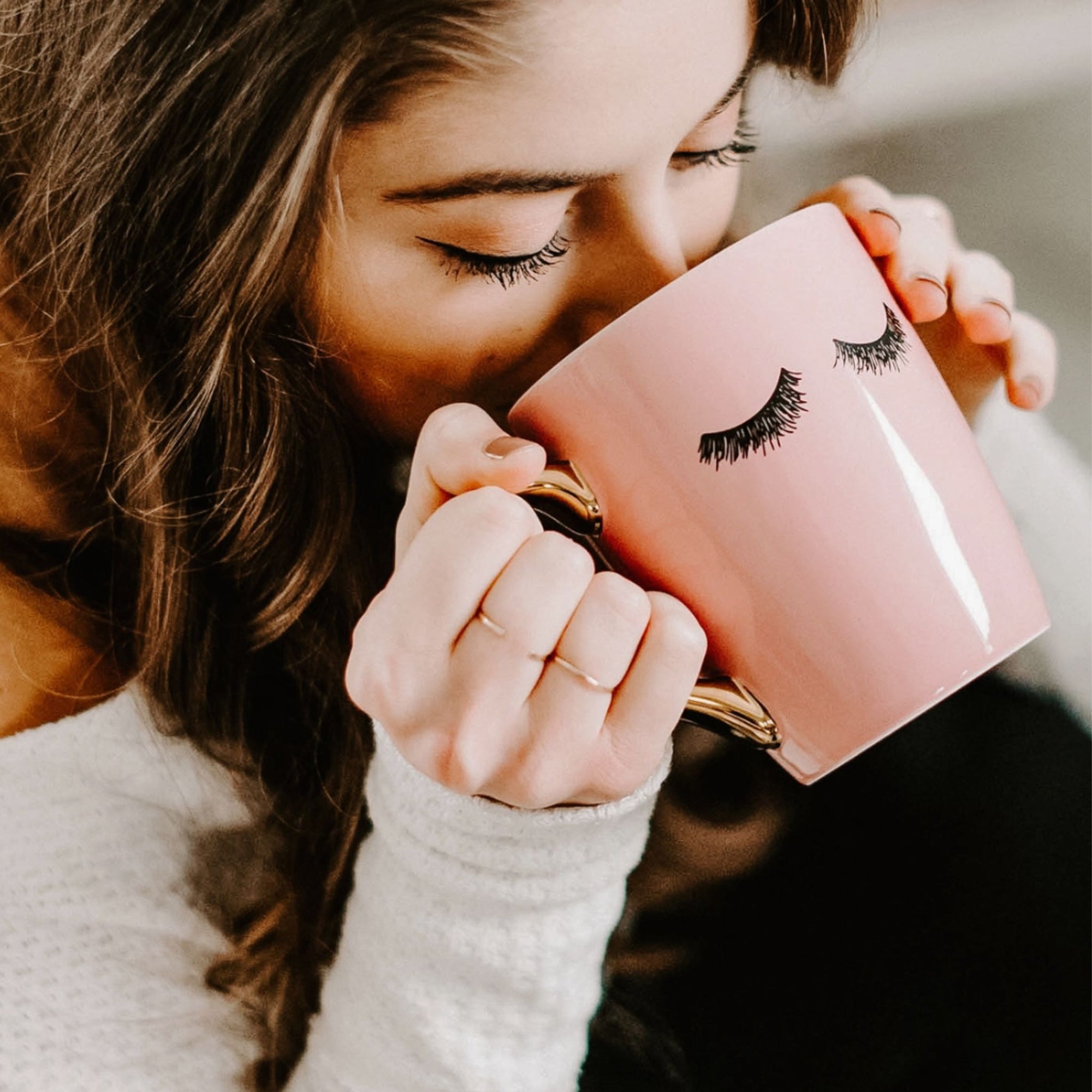 Choose Joy Stoneware Coffee Mug - A Cottage in the City