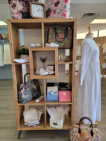 Dressed in White new location in Provo Utah. LDS temple clothing. White dresses, white shoes