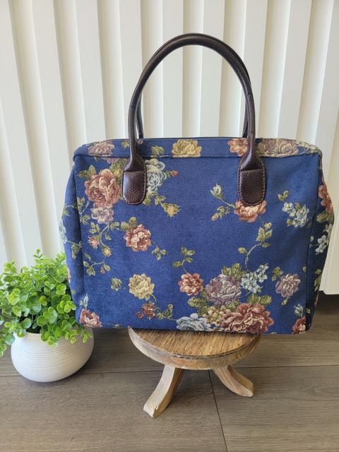 Early Meyers Tapestry handbag at 1stDibs | meyers purse, meyers handbags,  meyers bag