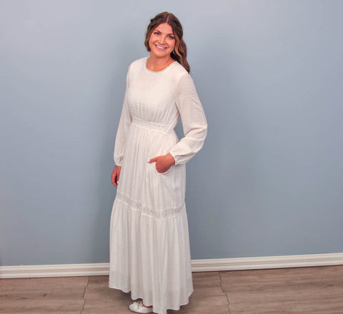 Maxi Dress-NEW – Dressed in White
