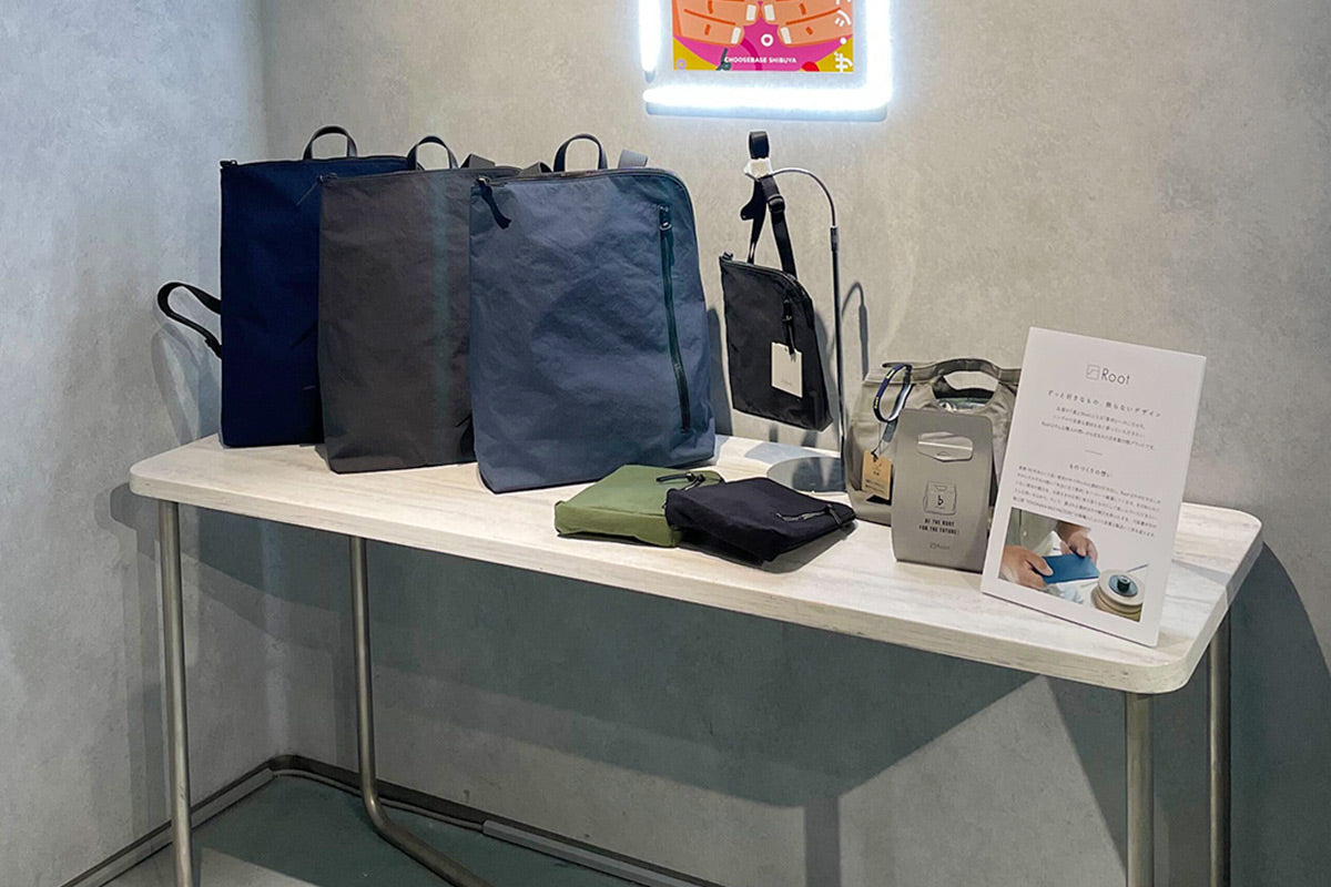 Root　CHOOSEBASE SHIBUYA　POPUP　ポップアップストア