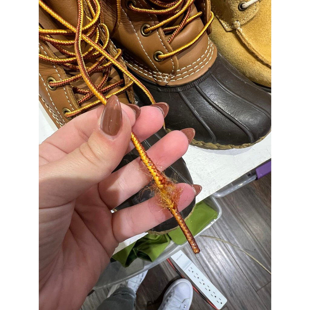 Ll bean clearance boot laces