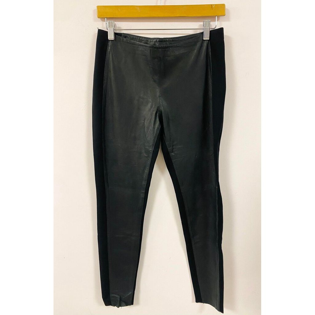 Spanx Faux Patent Leather Leggings - Size Medium – Chic Boutique
