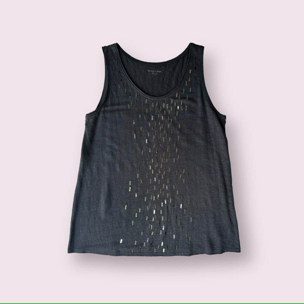 Eileen Fisher Silk Swing Top - Size Medium – Chic Boutique