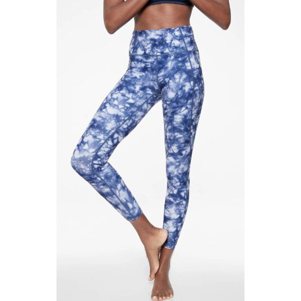 Carbon 38 Tie Dye Ribbed Leggings - Size XS – Chic Boutique