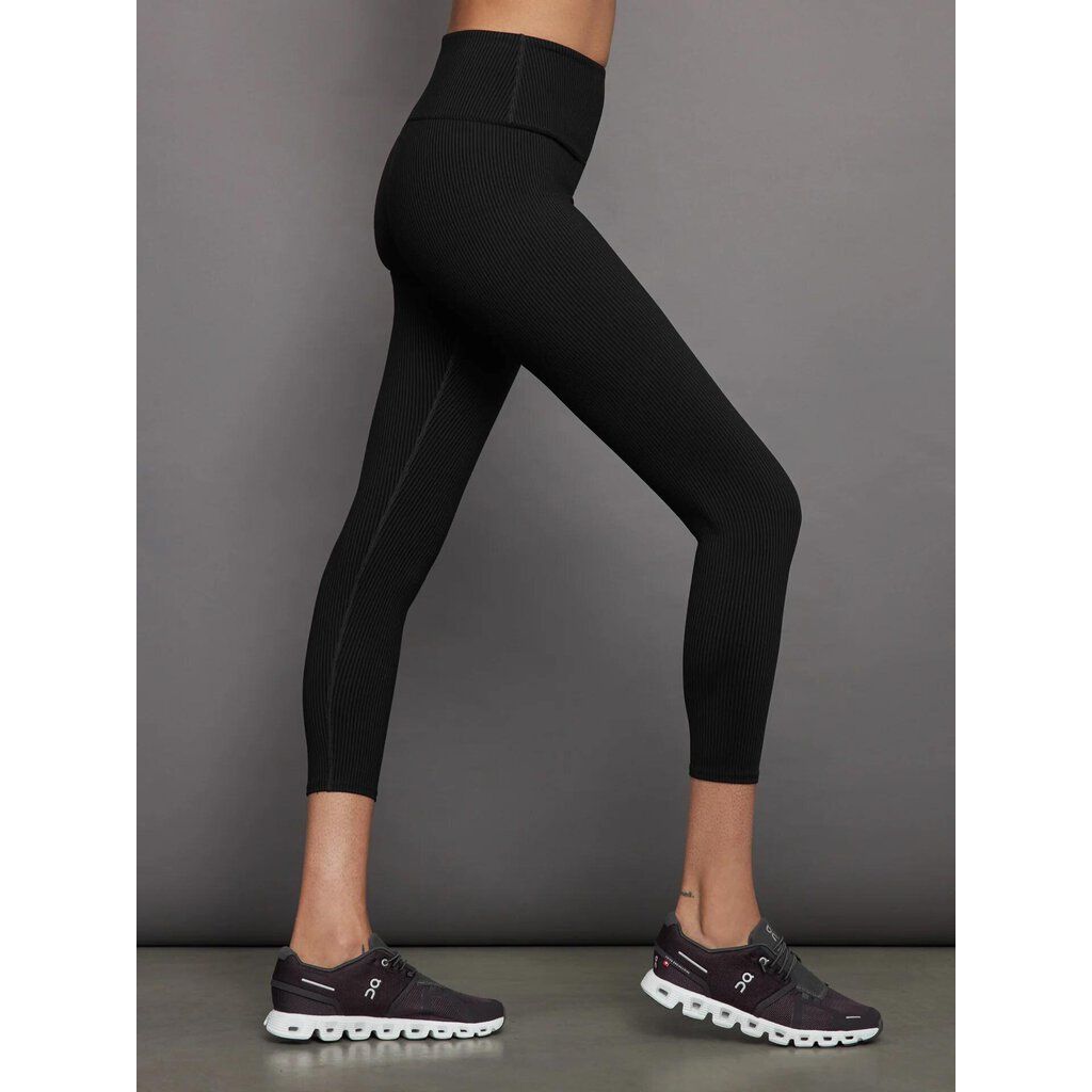 Carbon38 Ribbed 7/8 Leggings  Normani Stops Time in Her All-Pink