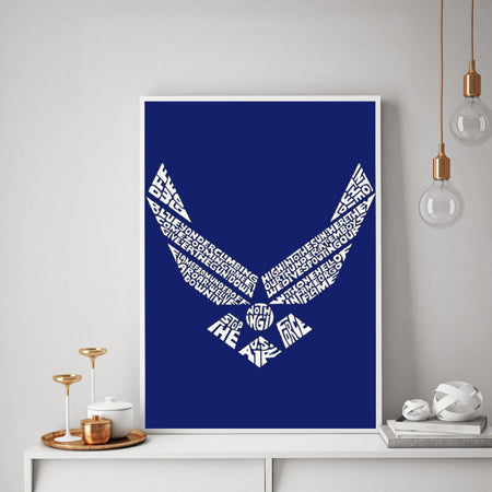 The Air Force Poster