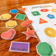 Shape Matching Printable Game – Arrows And Applesauce