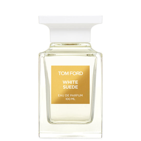 white suede perfume