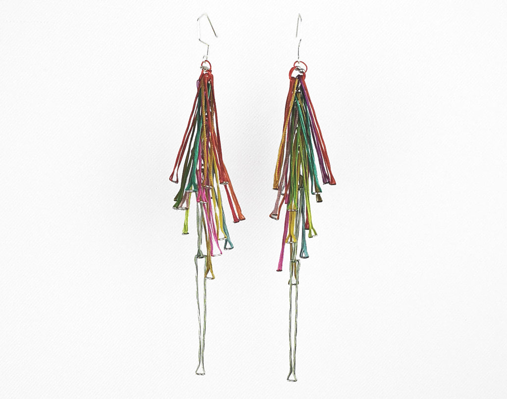 Boucles d'oreilles de Felixe carole dicaire