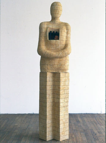 Marie-Christine-Lété-céramiste-sculpture L'insoumise