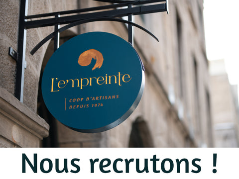 L'Empreinte coop recrute