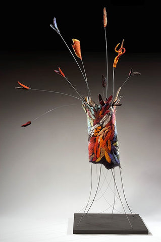 Sylvie Lupien - bijou sculpture- L'Empreinte coopérative