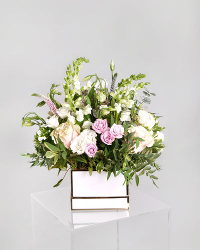 Large Bright & Cheery Floral Bloom Box