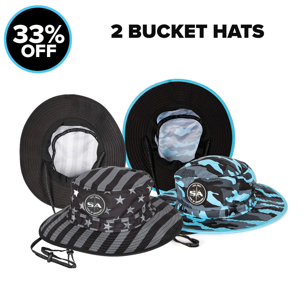 Image of 2 BUCKET HATS