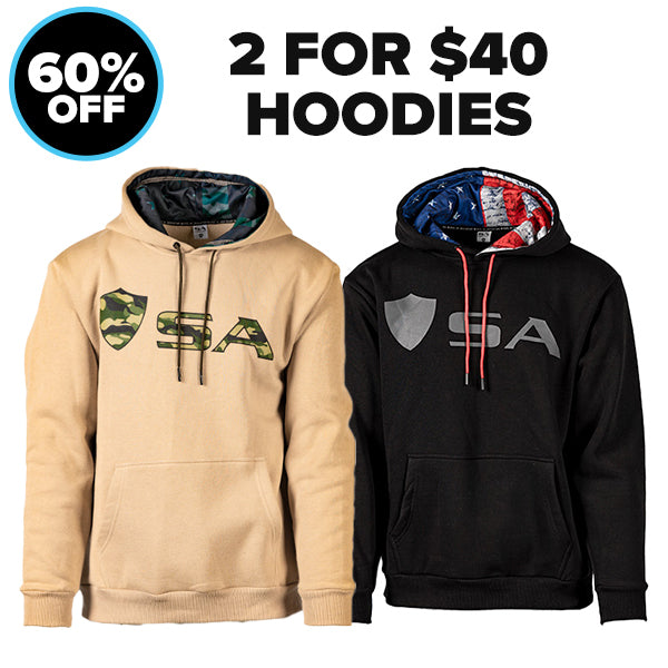 Image of 2 FOR $40 HOODIES