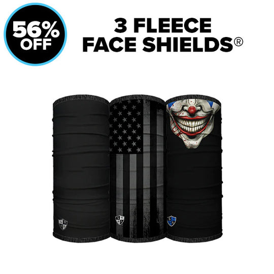 Fleece Face Shield® 3 Pack