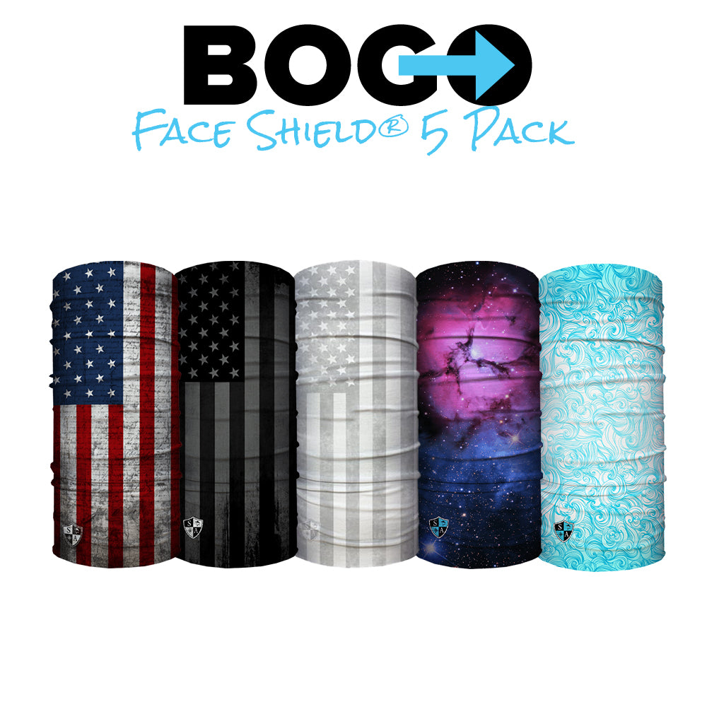 Image of 2 Face Shields® 5 Packs