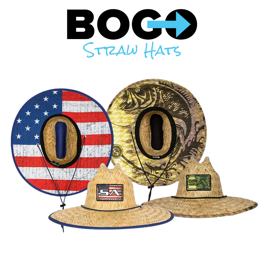 Image of 2 Straw Hats