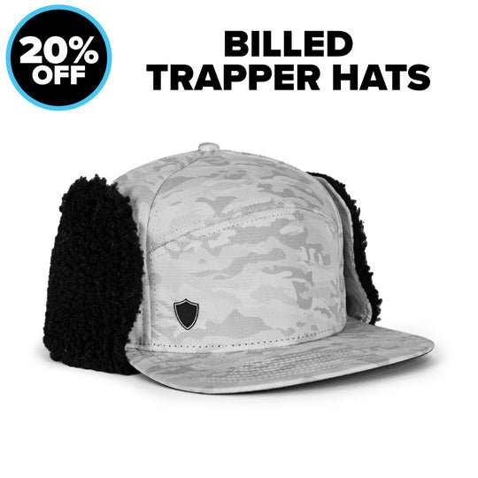 20% OFF BILLED TRAPPER HAT