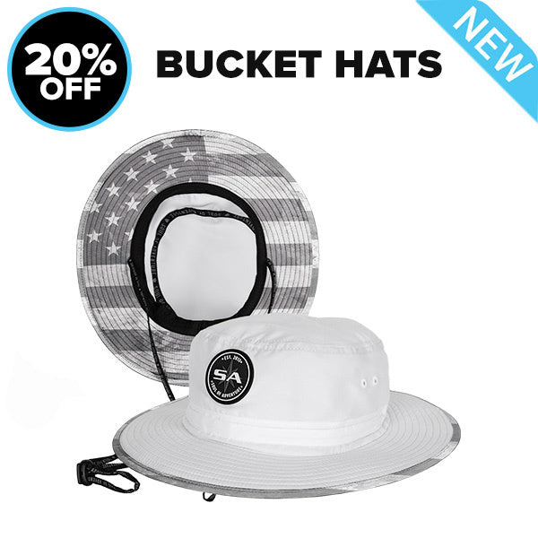 Image of BUCKET HATS FOR $20