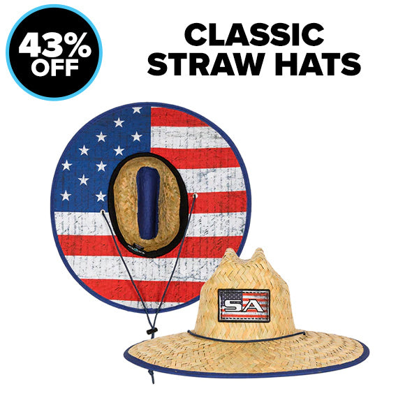 Image of Classic Straw Hats
