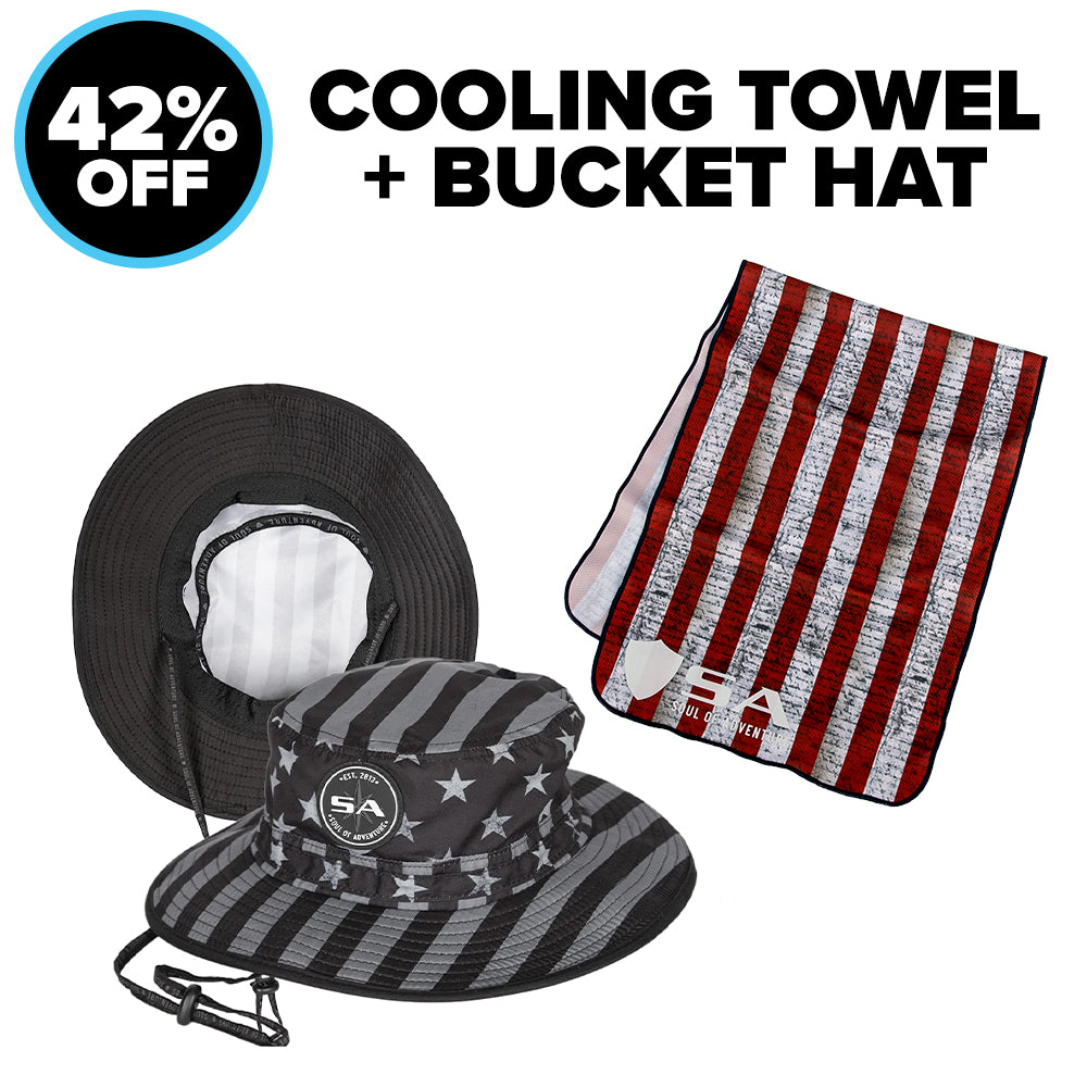 Image of COOLING TOWEL + BUCKET HAT