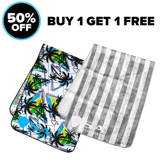 BUY 1 GET 1 FREE | COOLING TOWEL