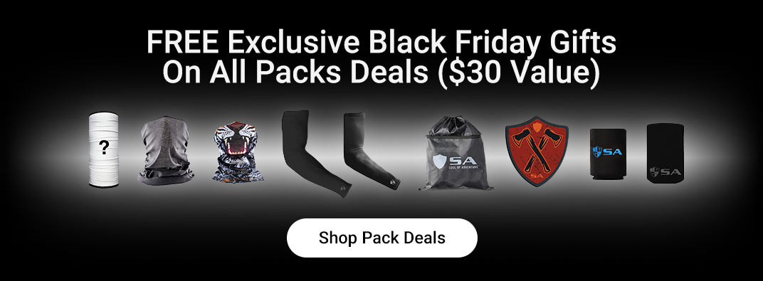 FREE Exclusive Black Friday Gifts On All Packs Deals ($30 Value). Pick Your Free Gift.