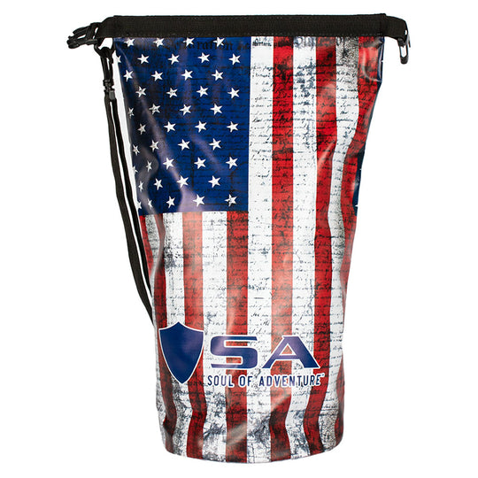 10L Dry Bag | American Flag