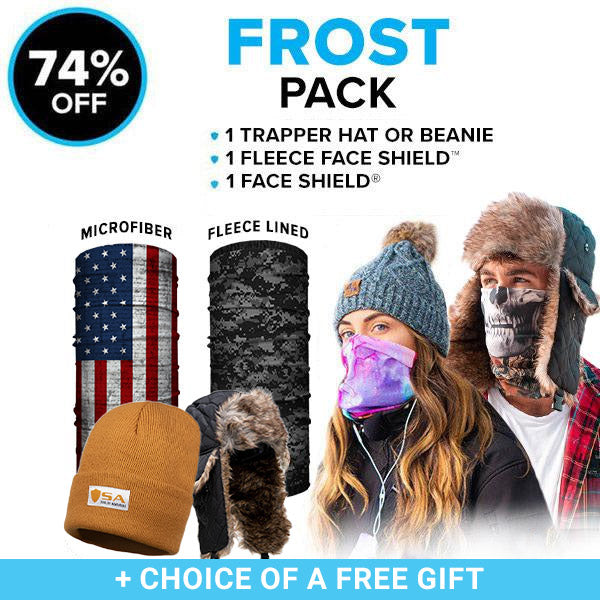 Buy 1 Get 4 Free Face Shields from SA Co.