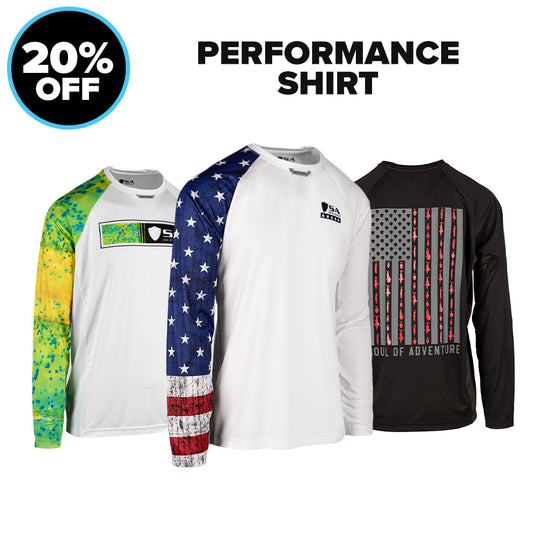 Performance Shirt 20% OFF