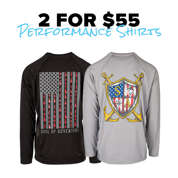Image of 2 Performance Shirts