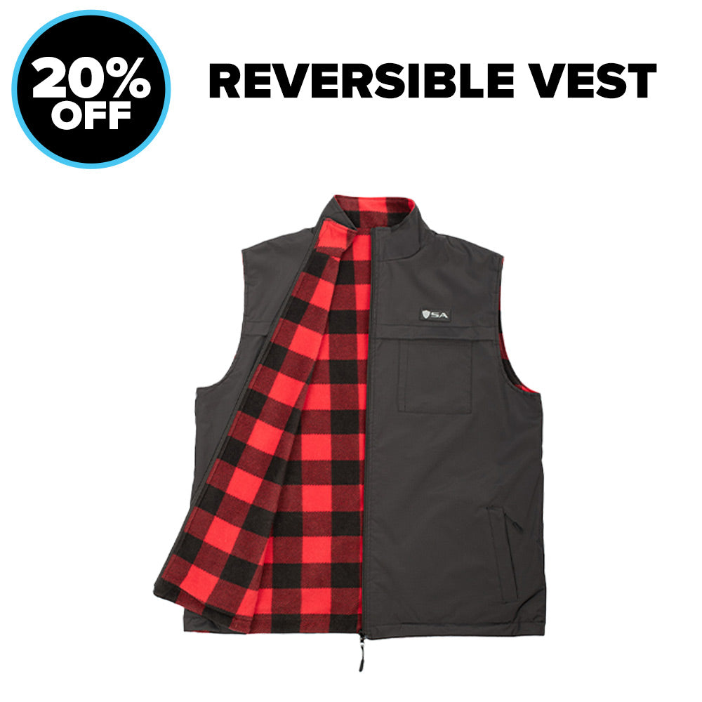 Image of Reversible Vest