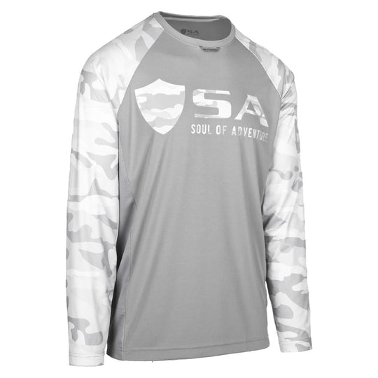 Performance Long Sleeve Shirt | Ghost Military Camo