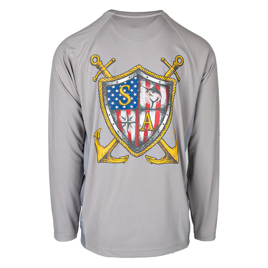 Performance Long Sleeve Shirt | Captain Shield