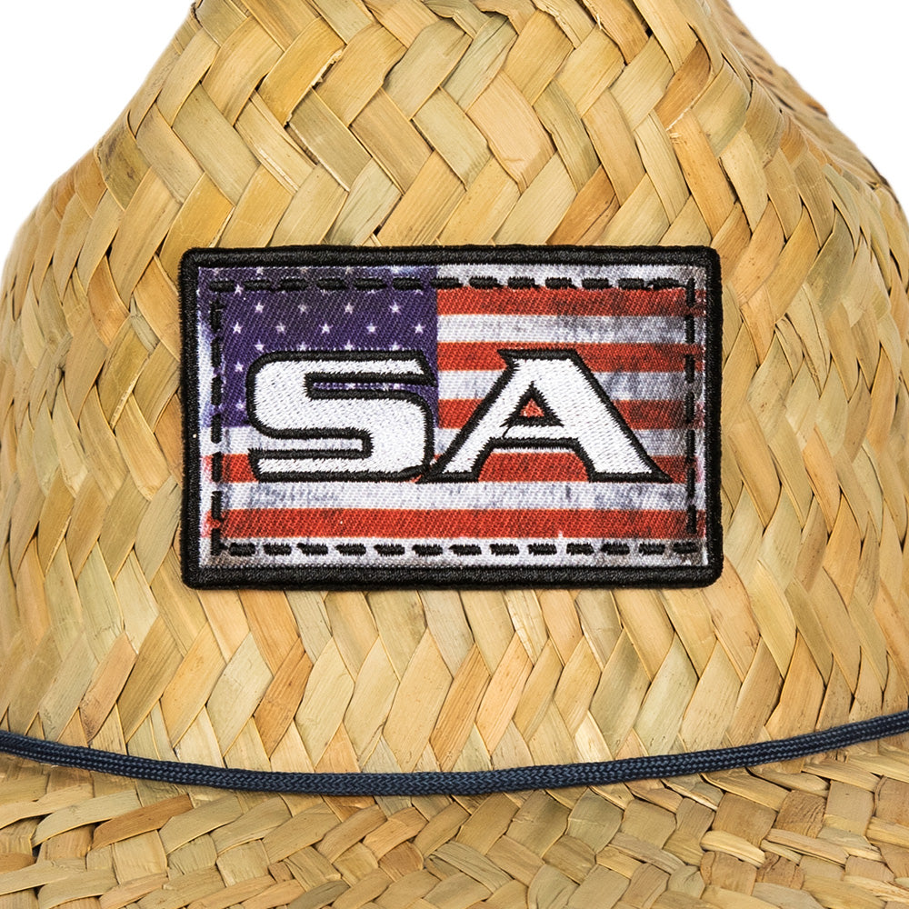 Straw Hats Archives - SA Company  American flag patch, Flag patches,  American flag