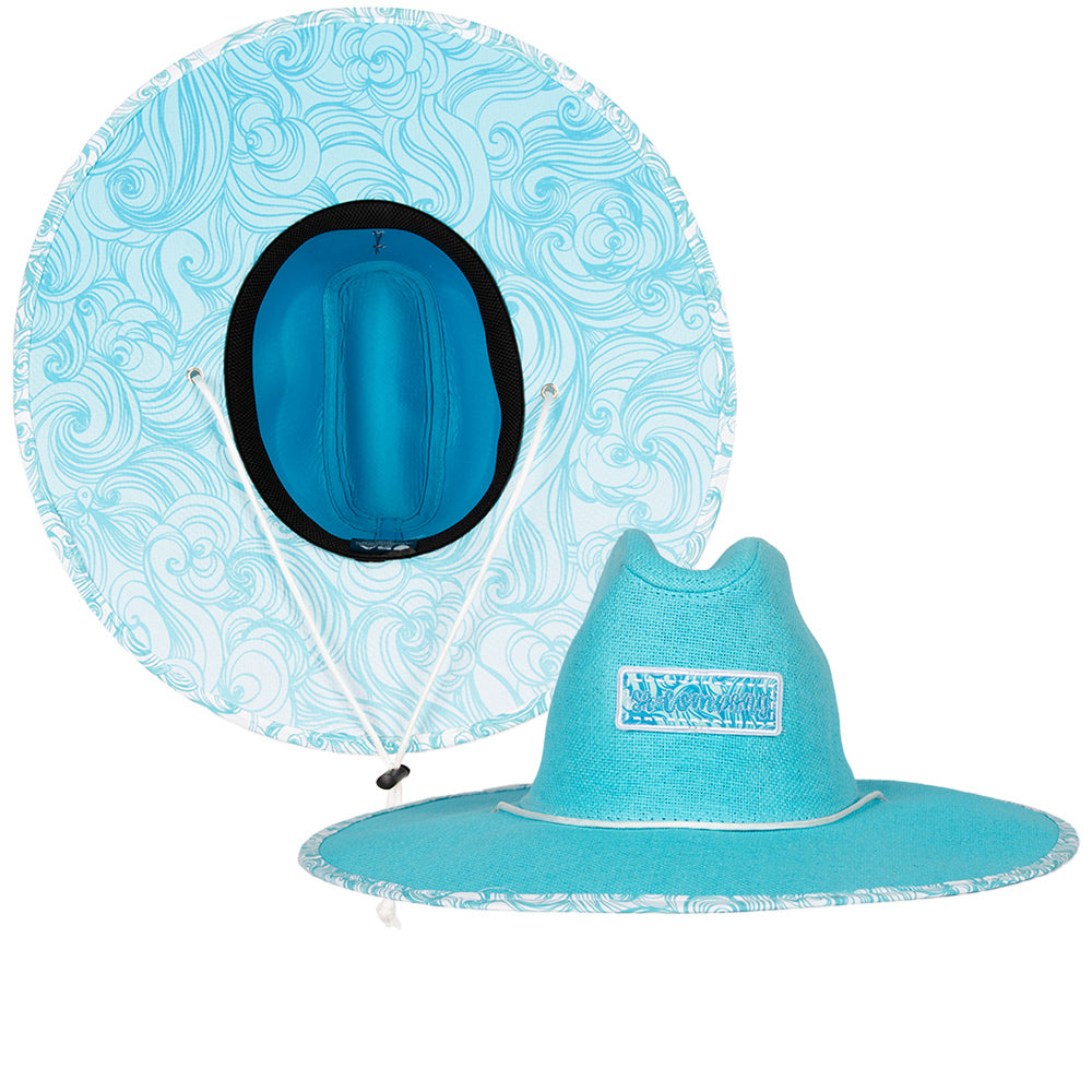 Custom Swim Trunks, Keys Under Brim Straw Hats