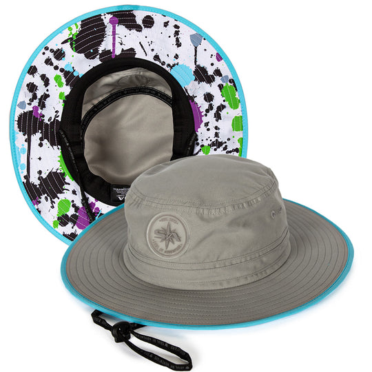 Sugar Skull Dia De Los Muertos Boonie Safari Fishing Bucket Hat Black at   Women's Clothing store