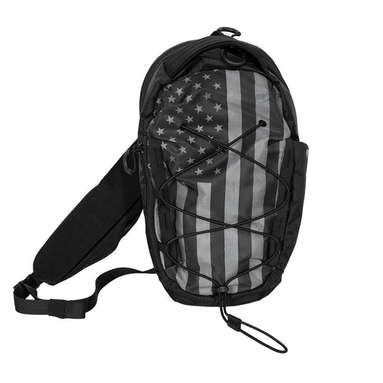 Special Edition Sling Bag | Blackout American Flag