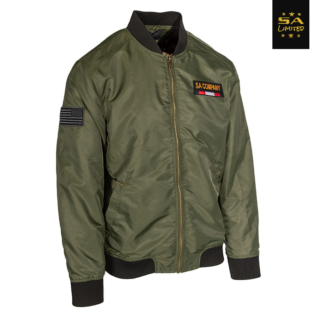 Image of Limited Edition Military Bomber Jacket