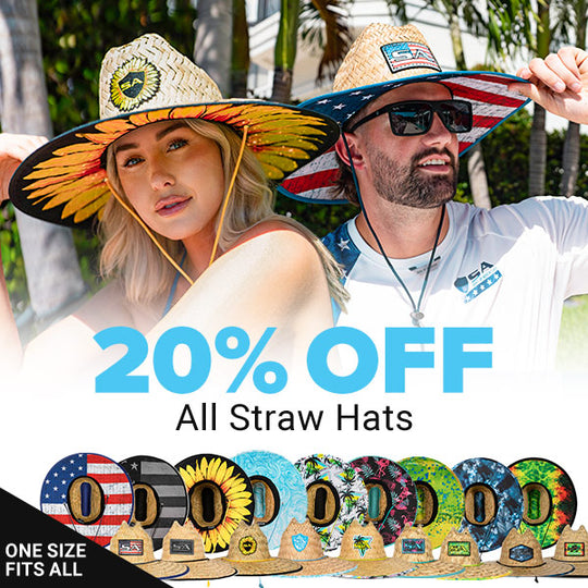 ALL STRAW HATS 20% OFF + FREE GIFT