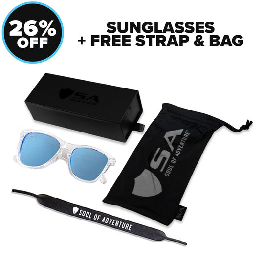 SUNGLASSES | + FREE STRAP & BAG