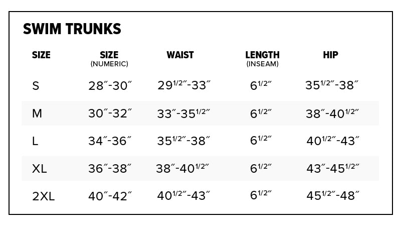 Size Guide Image