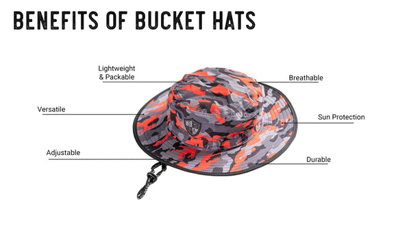 Benefits of Bucket hats