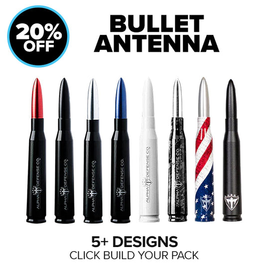 20% OFF Bullet Antennas