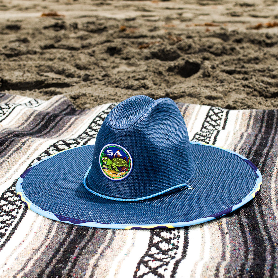 Limited Edition 420 SeaWEED Straw Hat