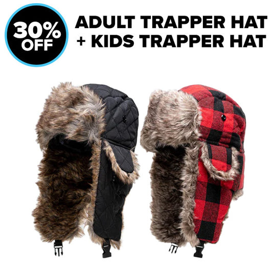 Adult Trapper + Kids Trapper